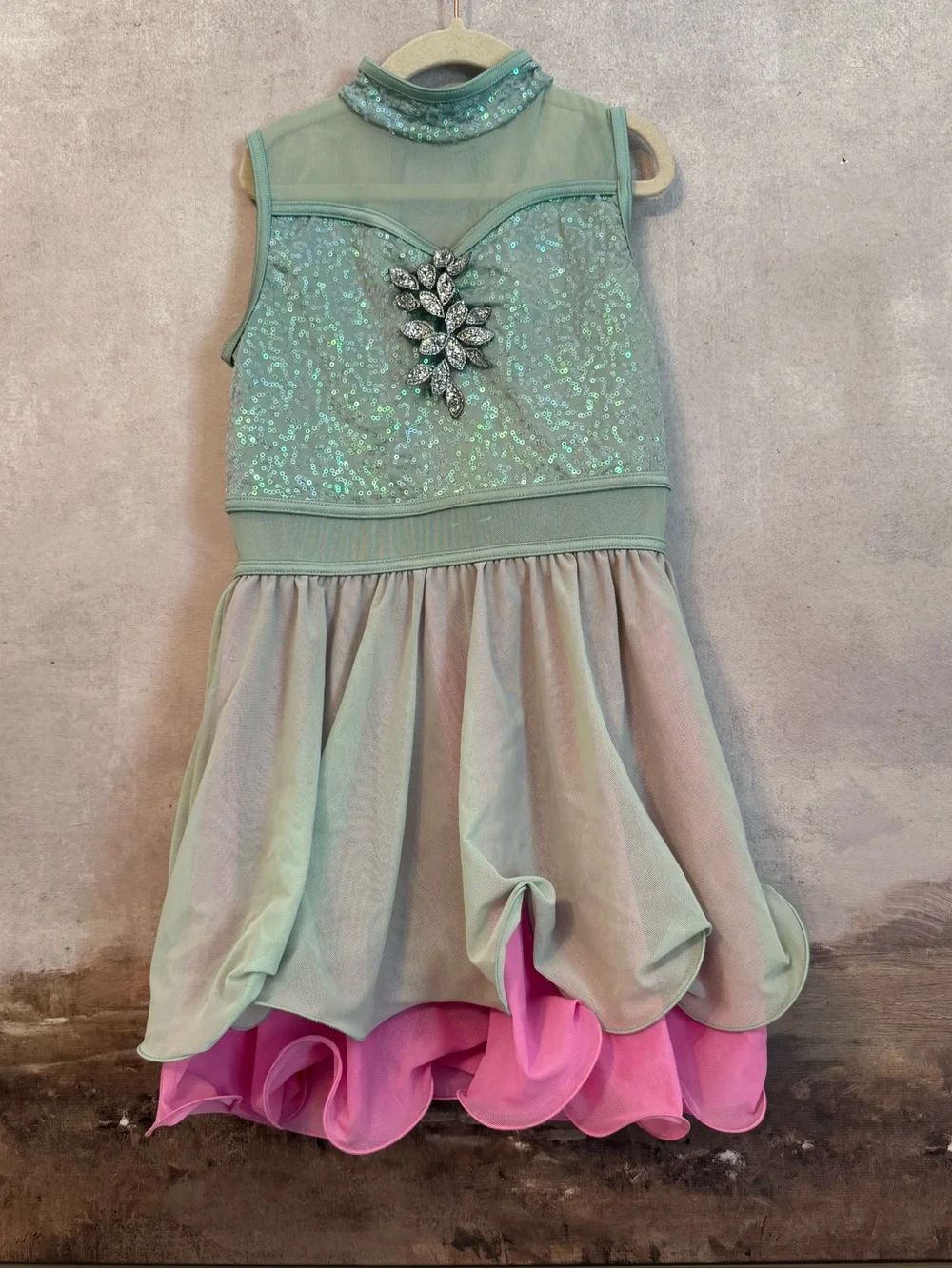 Weissman |,You Set Me Free| Dancewear/Costume  ~ Size LC